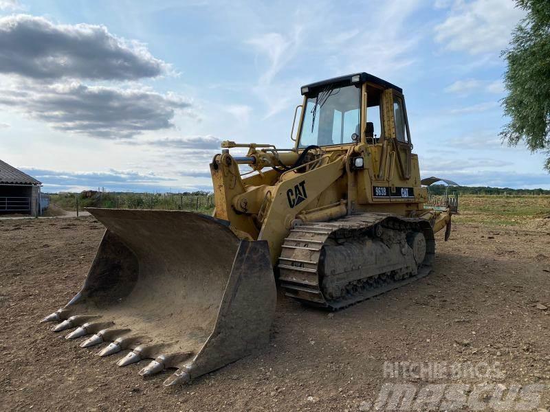 CAT 963B Cargadoras sobre orugas