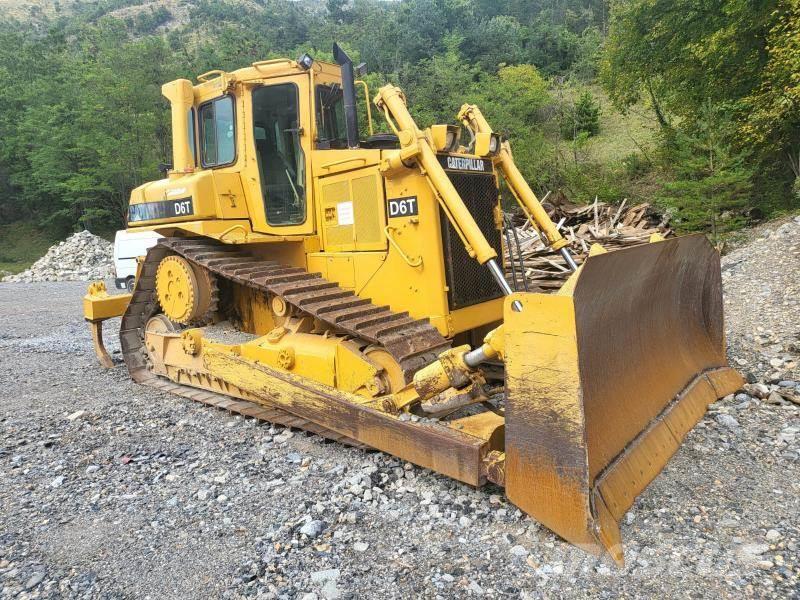 CAT D6H XL Buldozer sobre oruga