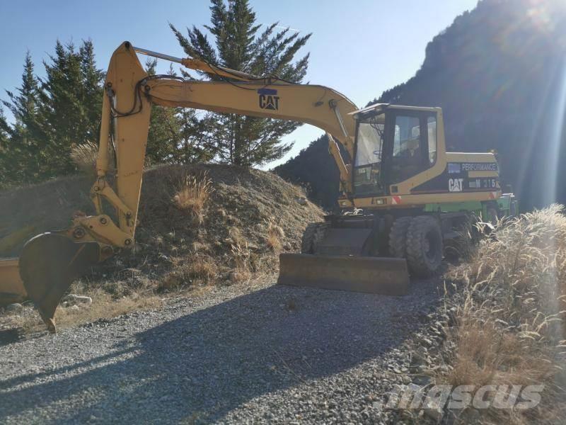 CAT M315 Excavadoras de ruedas