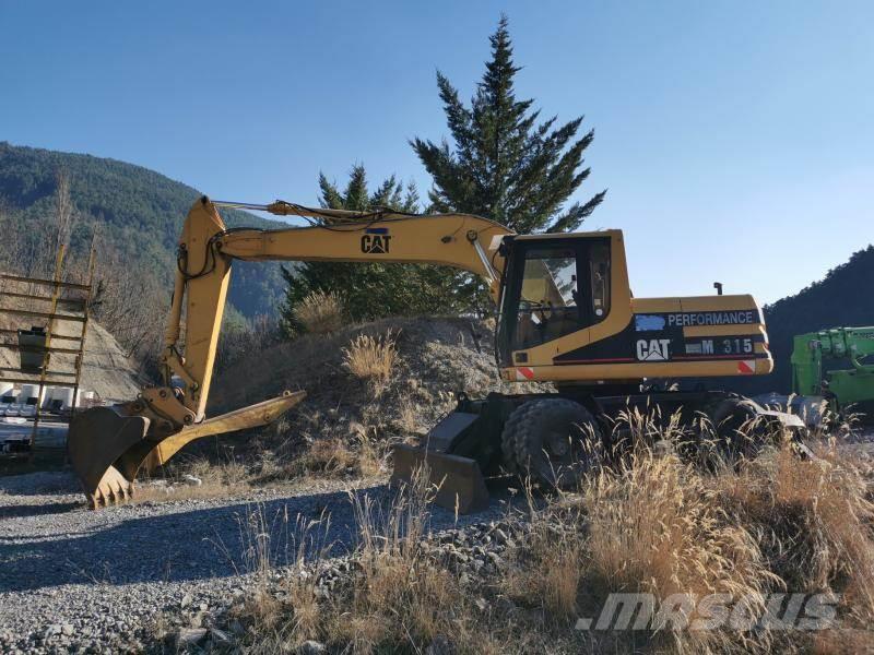 CAT M315 Excavadoras de ruedas