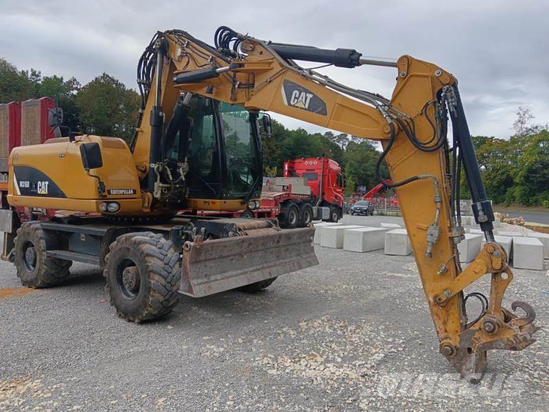 CAT M316D Excavadoras de ruedas