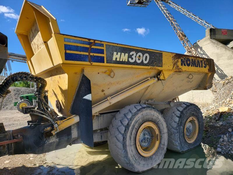 Komatsu HM300-3 Camiones articulados