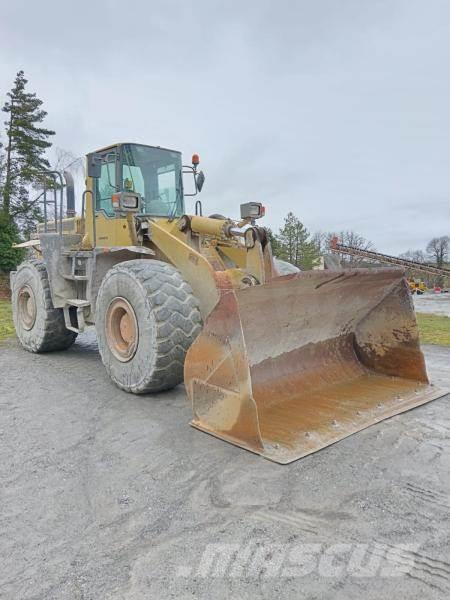 Komatsu WA420 Cargadoras sobre ruedas