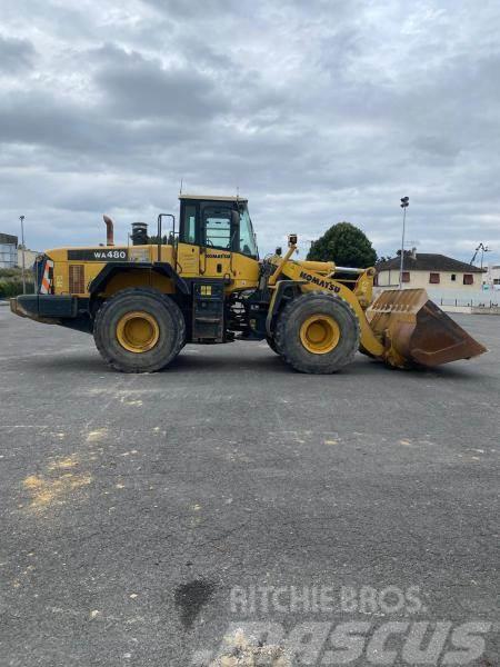 Komatsu WA480-5 Cargadoras sobre ruedas