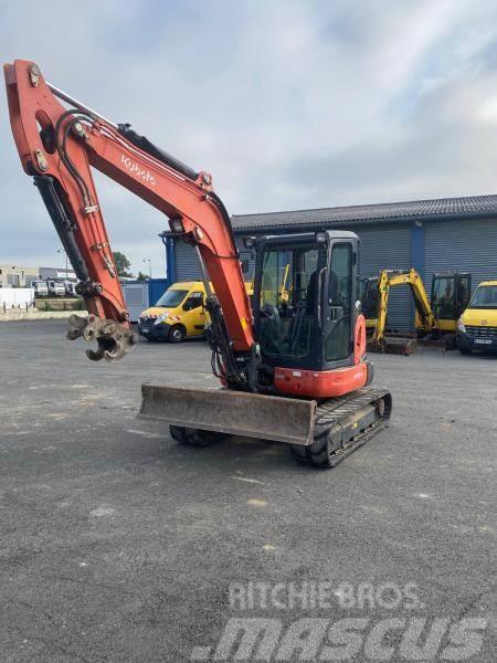 Kubota Series U Miniexcavadoras