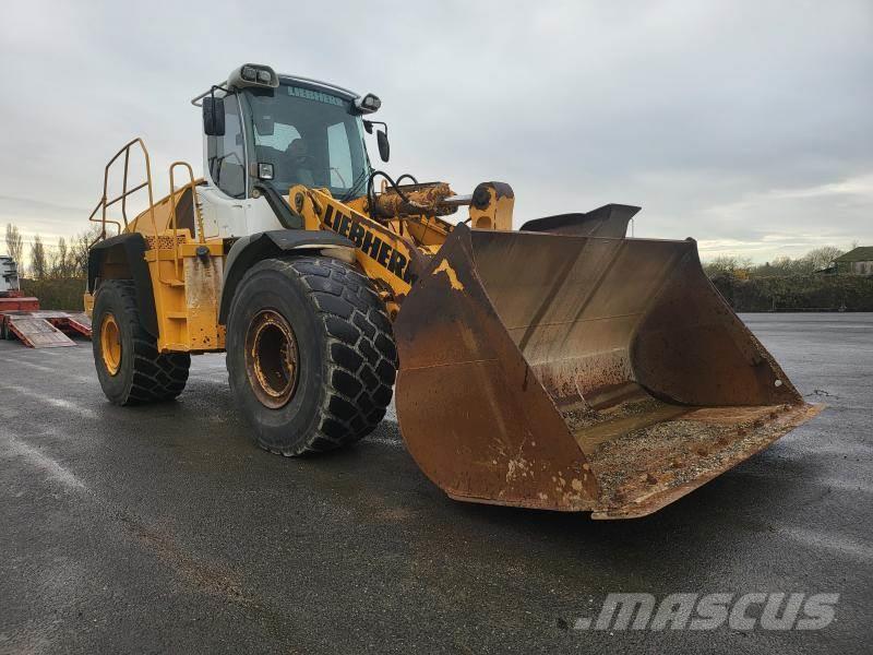 Liebherr L576 Cargadoras sobre ruedas