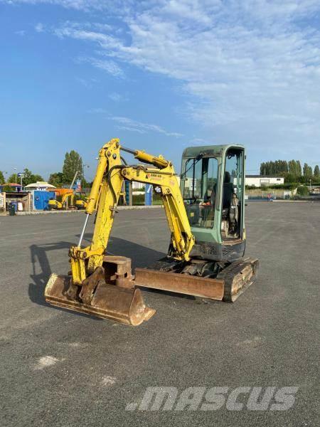 Yanmar ViO25 Miniexcavadoras