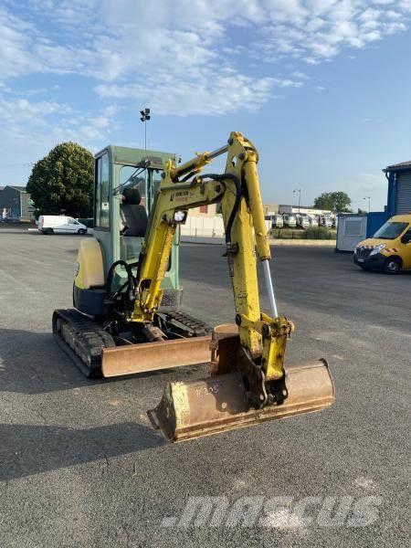 Yanmar ViO25 Miniexcavadoras