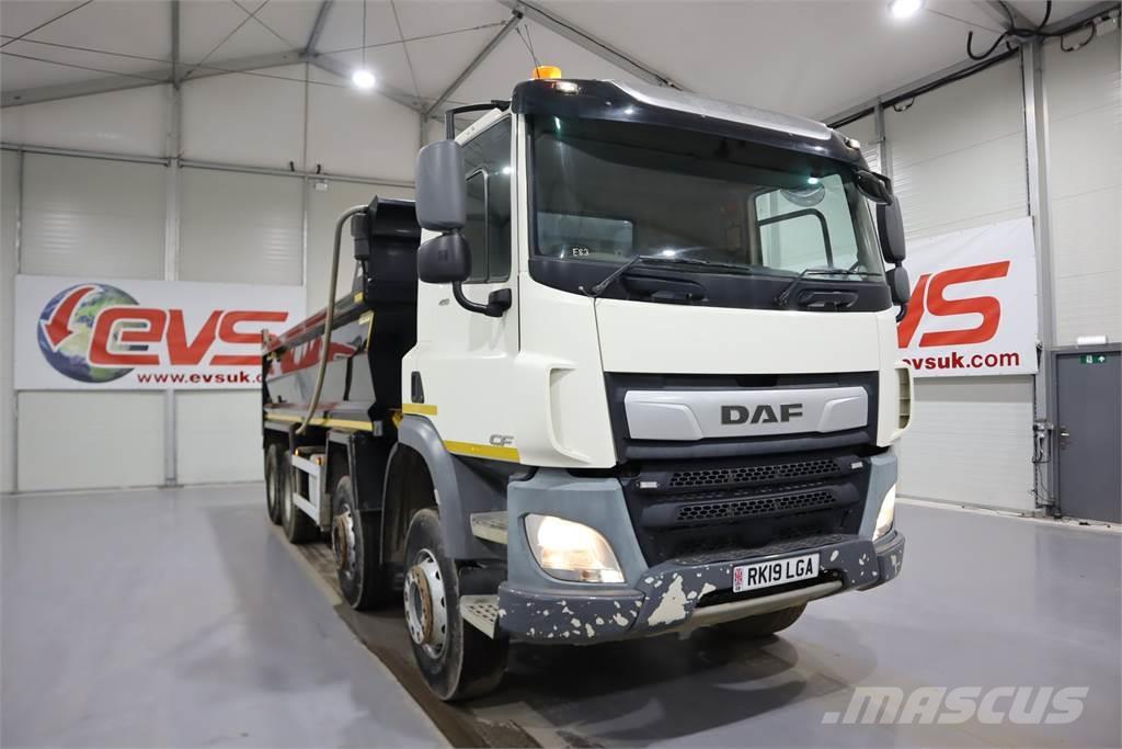 DAF CF460 Bañeras basculantes usadas