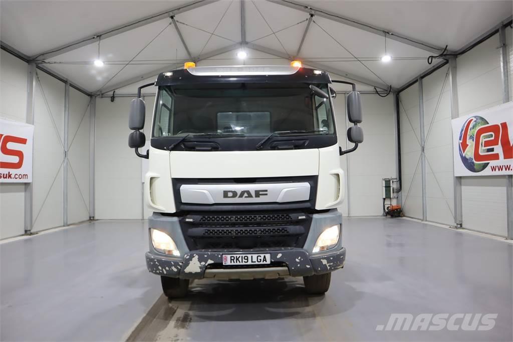 DAF CF460 Bañeras basculantes usadas