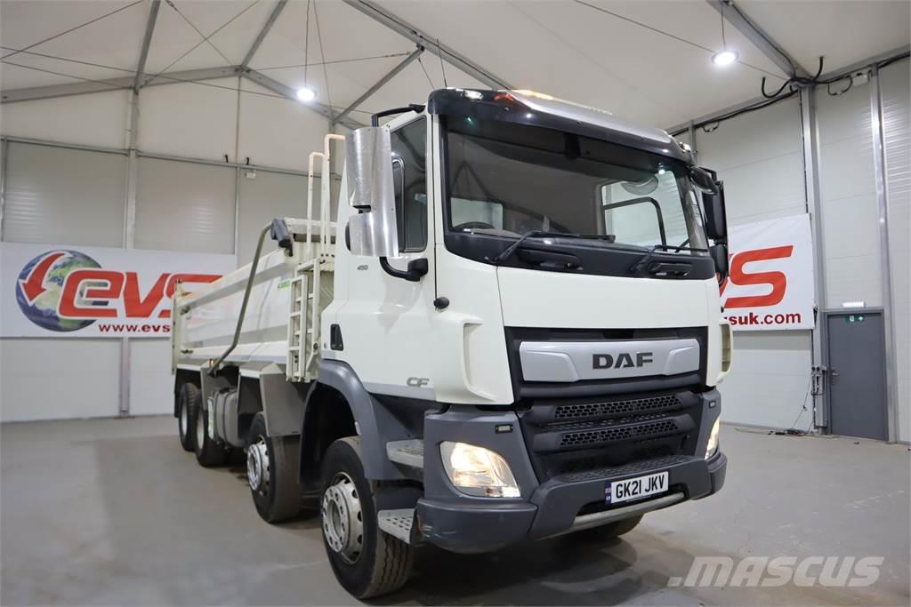 DAF CF460 Bañeras basculantes usadas