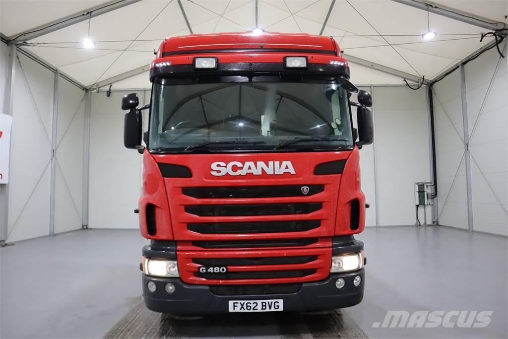 Scania G480 Camiones tractor