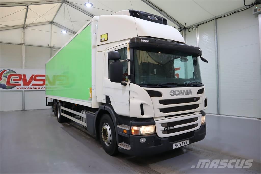 Scania P280 Contenedores refrigerados