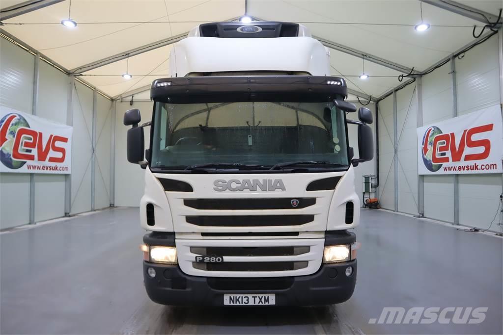 Scania P280 Contenedores refrigerados