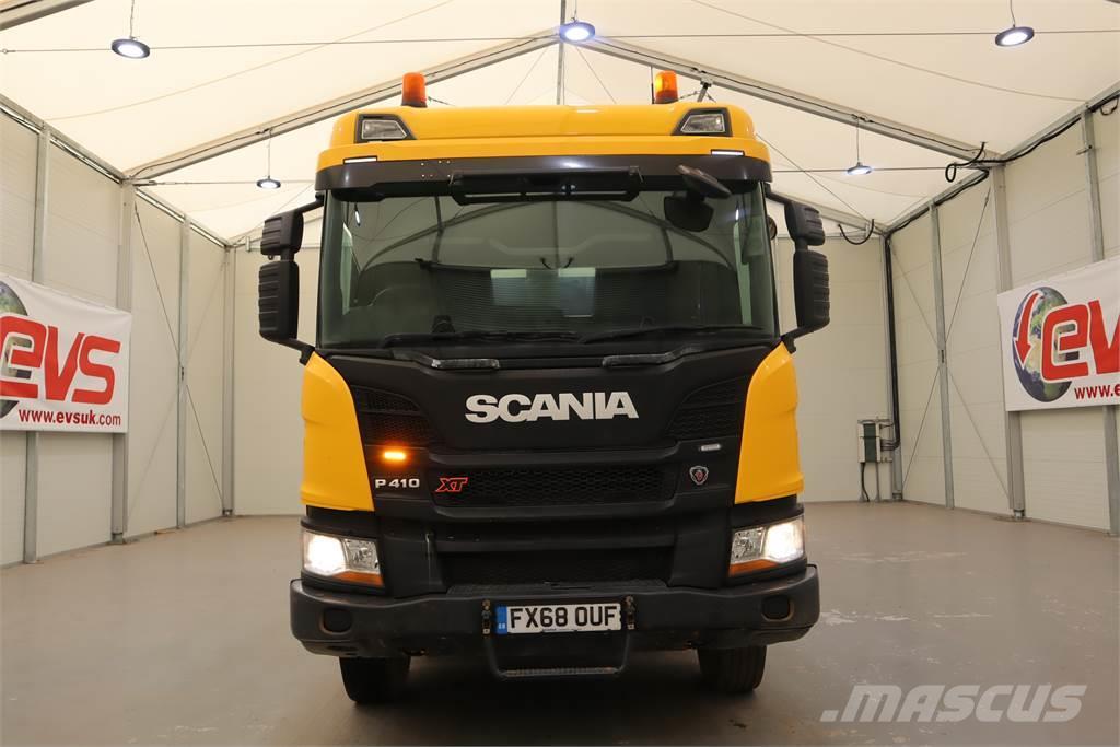 Scania P410 Bañeras basculantes usadas