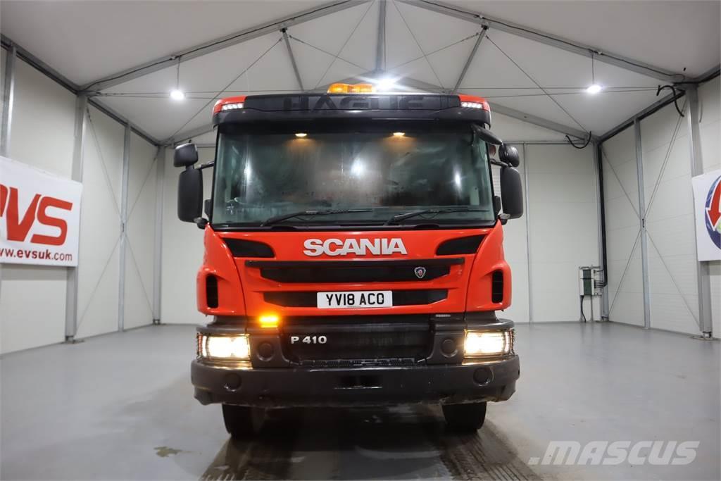 Scania P410 Bañeras basculantes usadas