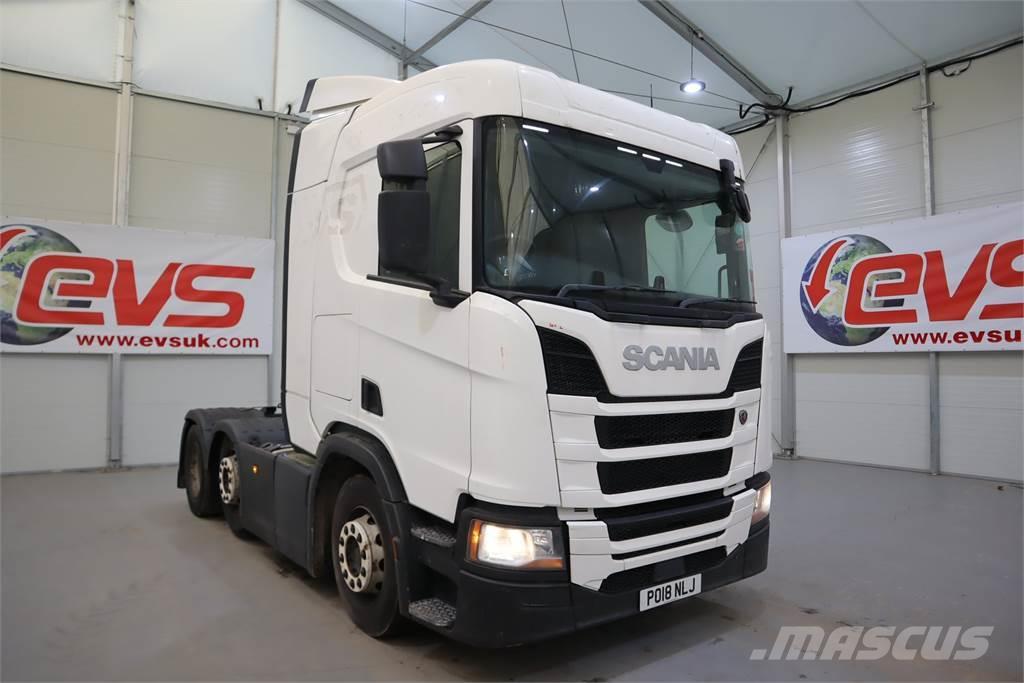 Scania R450 Camiones tractor