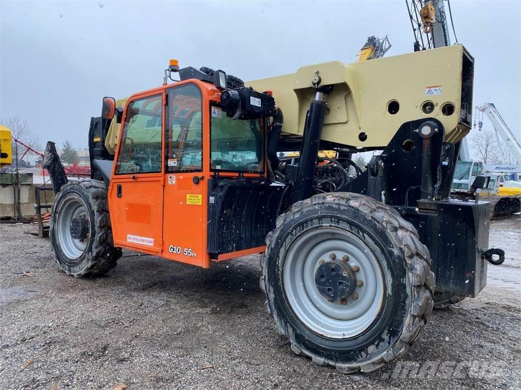 JLG  Piezas y equipos para grúas