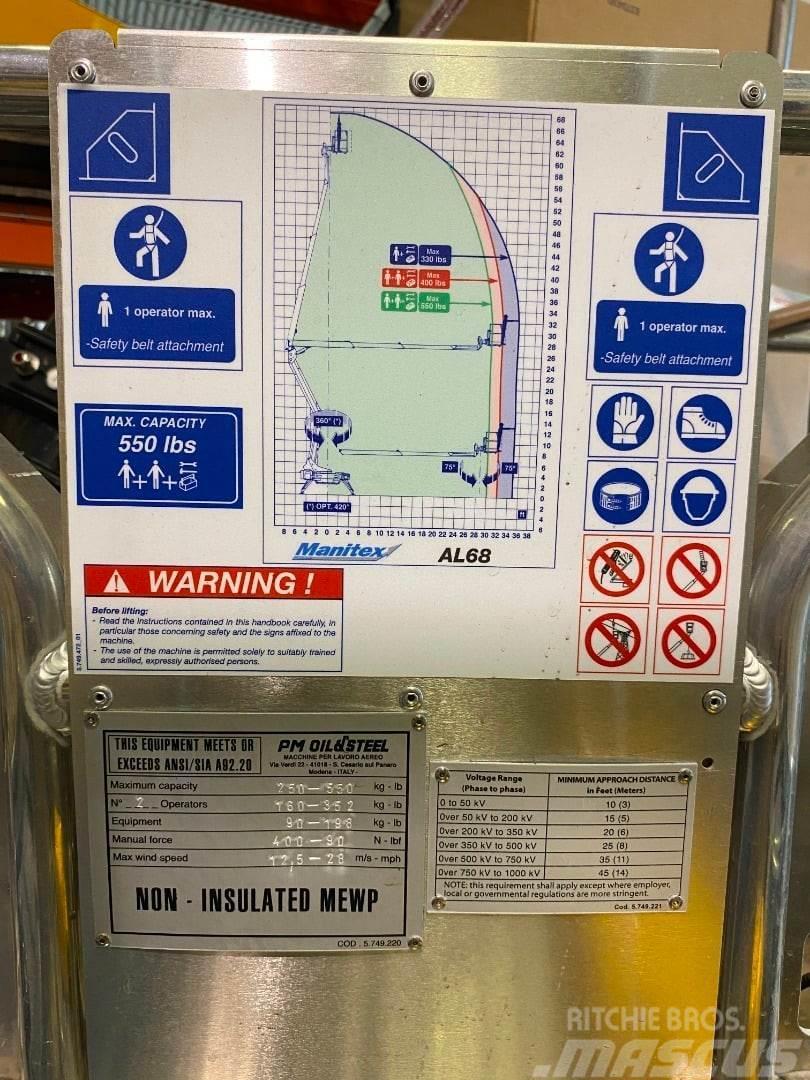 Manitex AL68 Otras máquinas de elevación