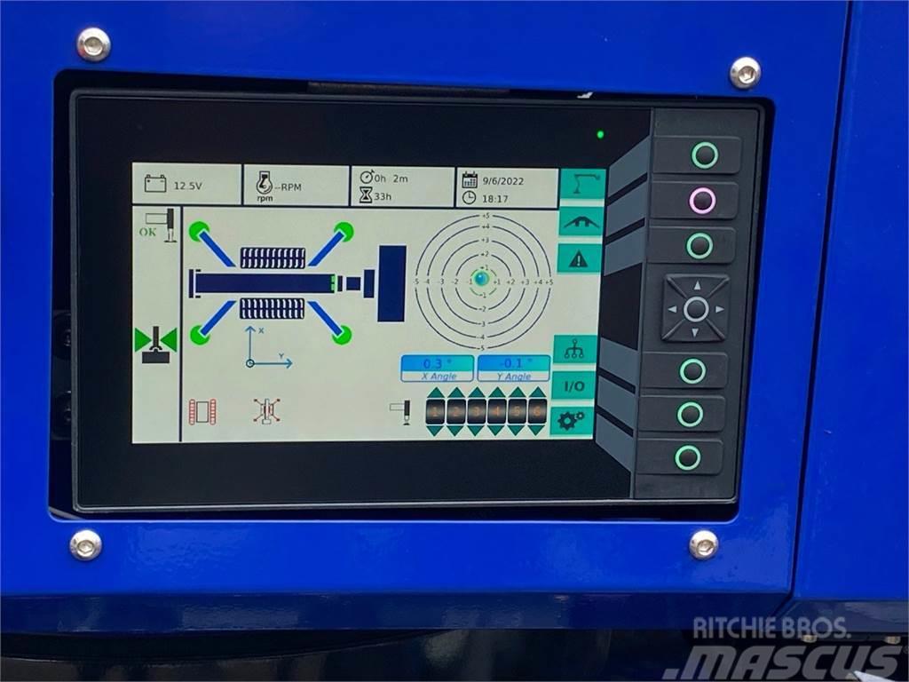 Manitex AL68 Plataformas con jaula de elevación