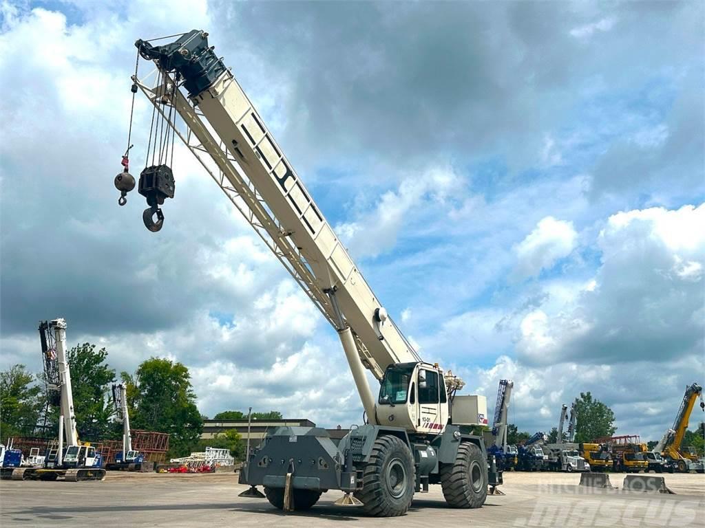 Terex RT555 Grúas autopropulsadas