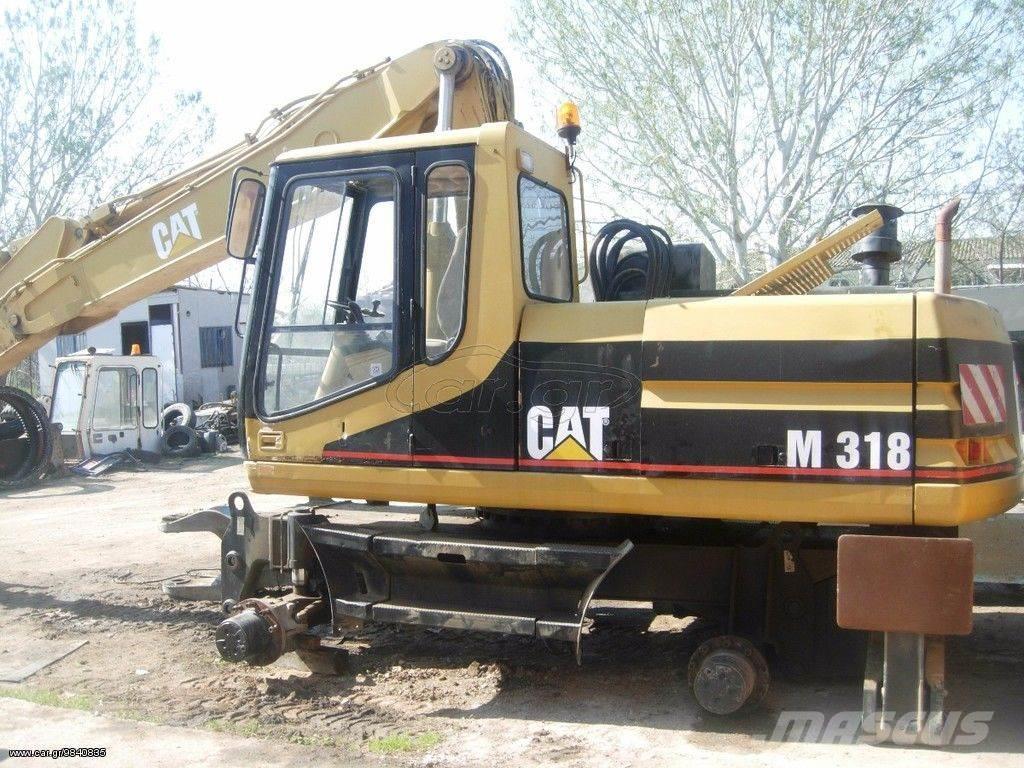 CAT M318 Excavadoras sobre orugas