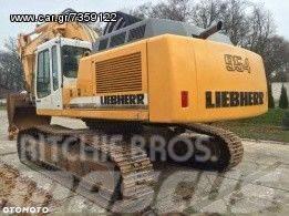 Liebherr 954b Excavadoras sobre orugas