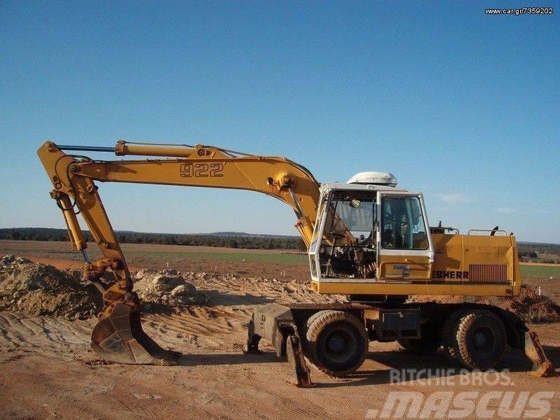 Liebherr A922 Chasís