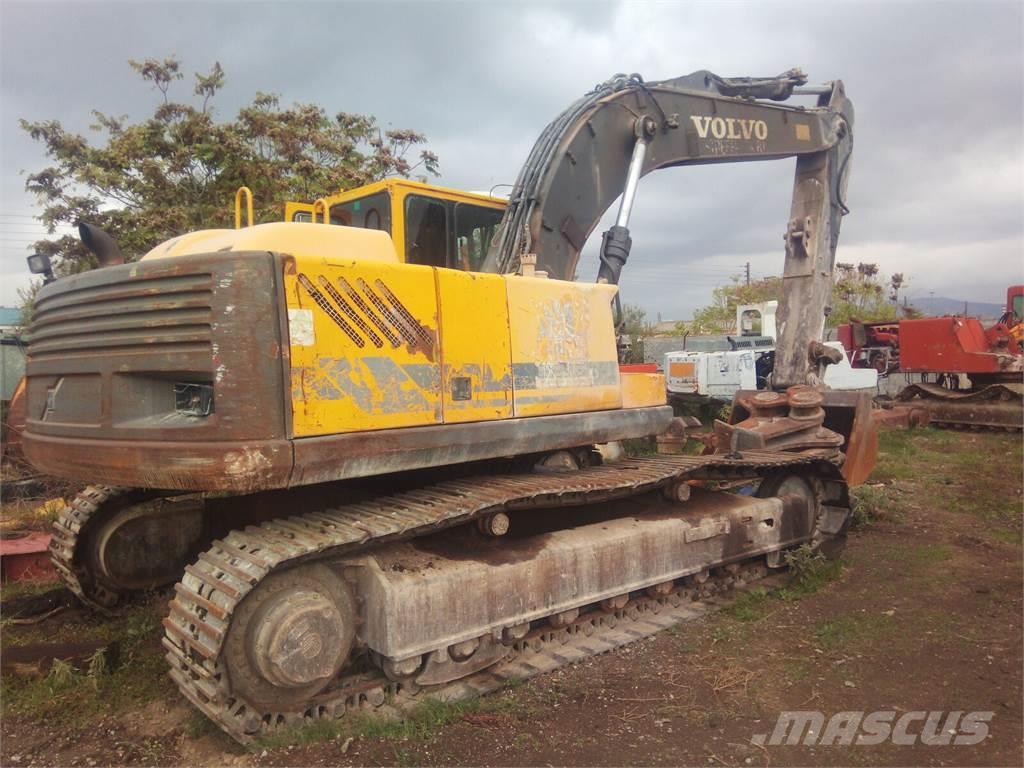 Volvo EC280 Hidráulicos