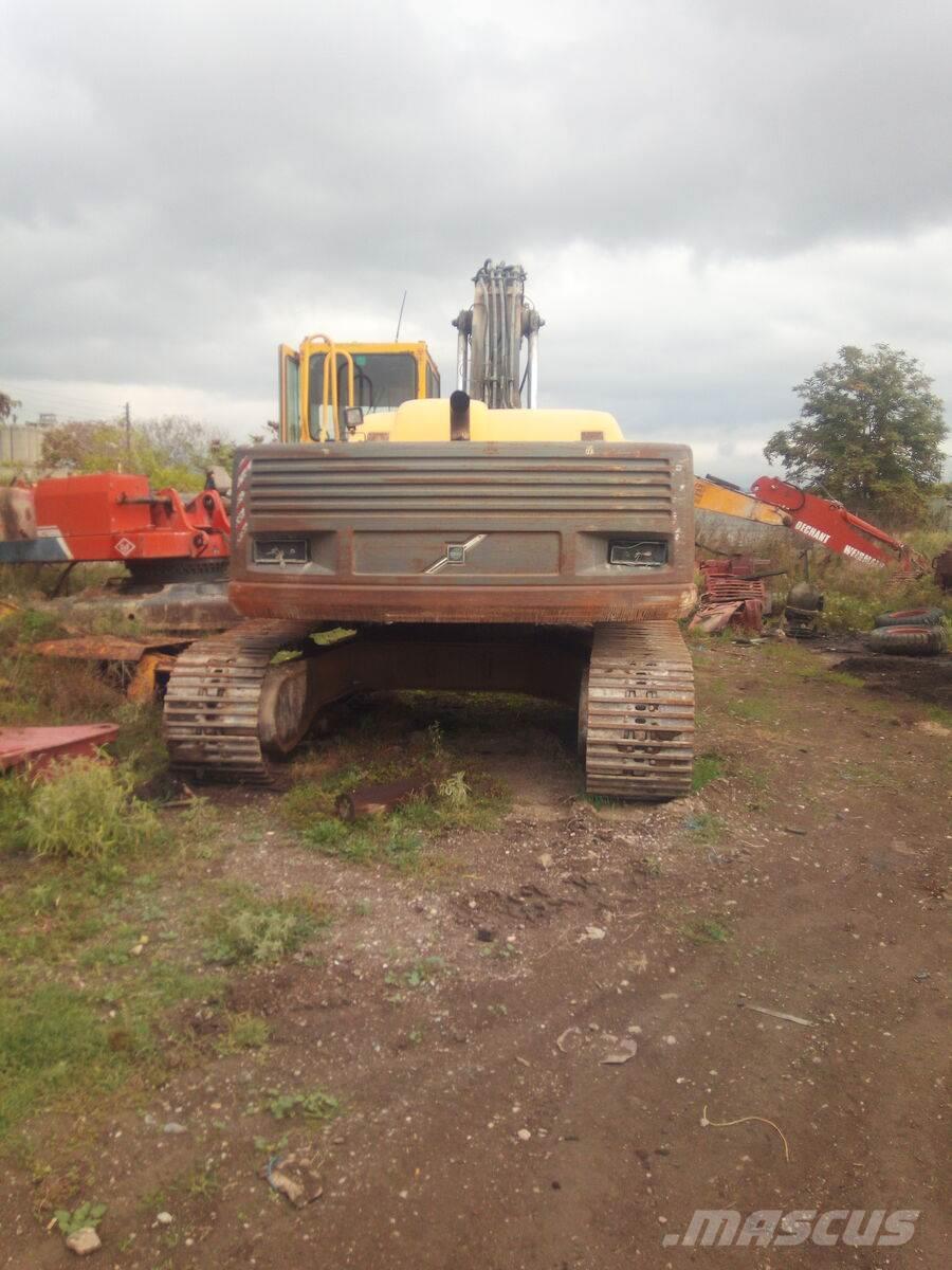 Volvo EC280 Hidráulicos