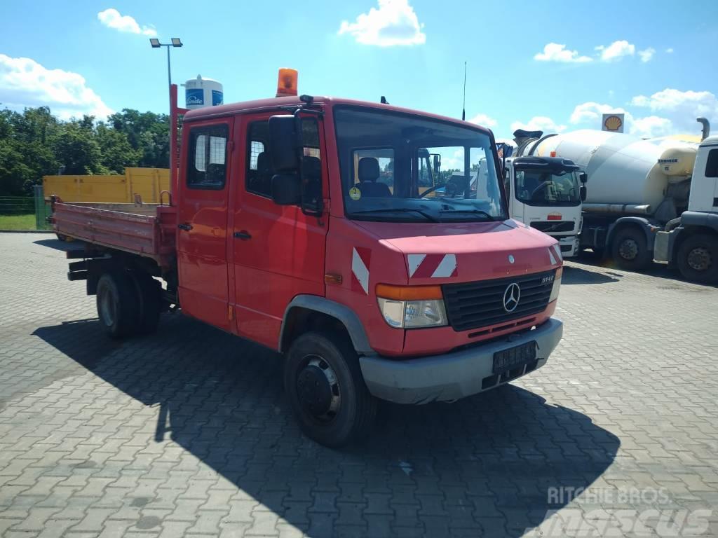 Mercedes-Benz 814 Bañeras basculantes usadas