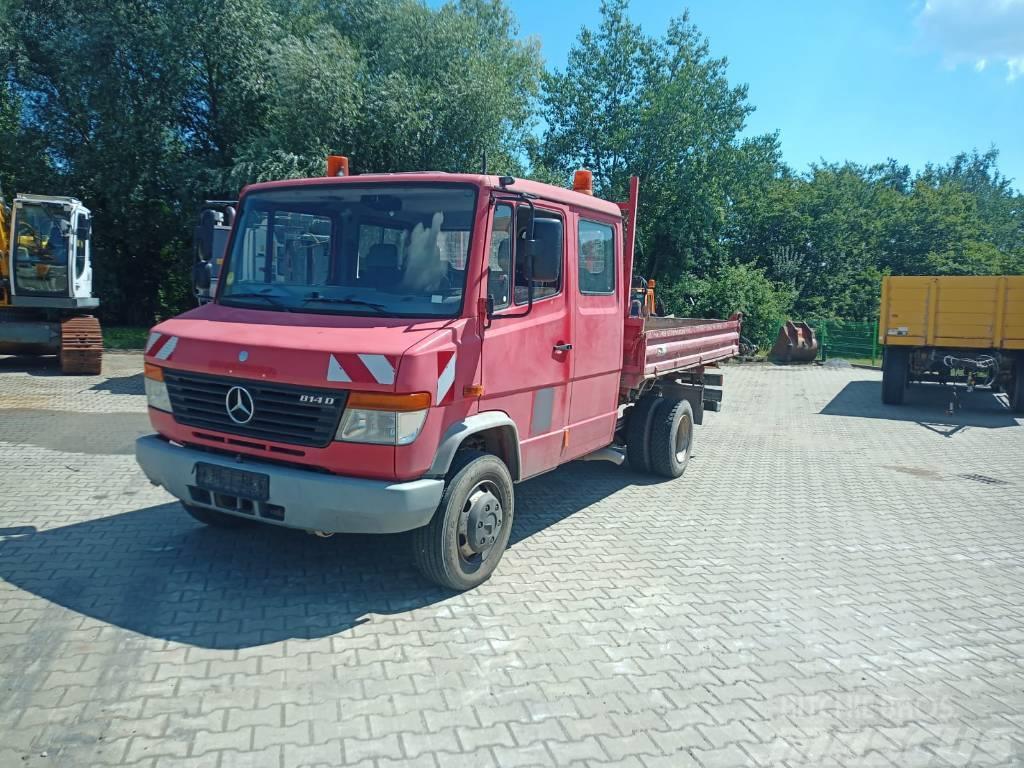 Mercedes-Benz 814 Bañeras basculantes usadas