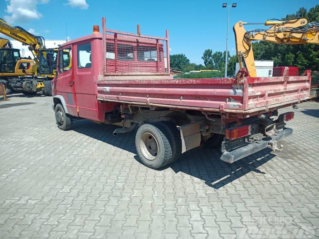 Mercedes-Benz 814 Bañeras basculantes usadas