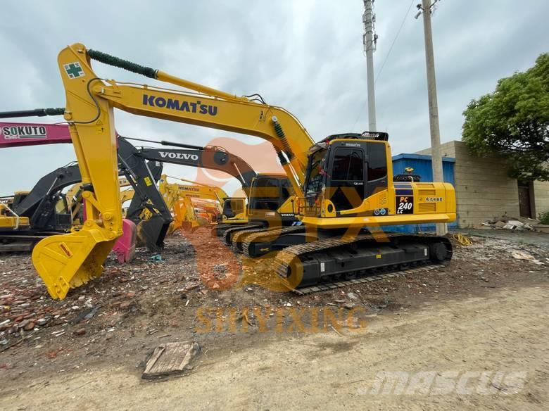 Komatsu PC 240 Excavadoras sobre orugas