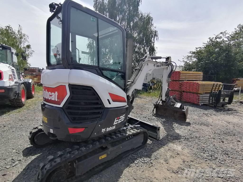 Bobcat E 26 Miniexcavadoras