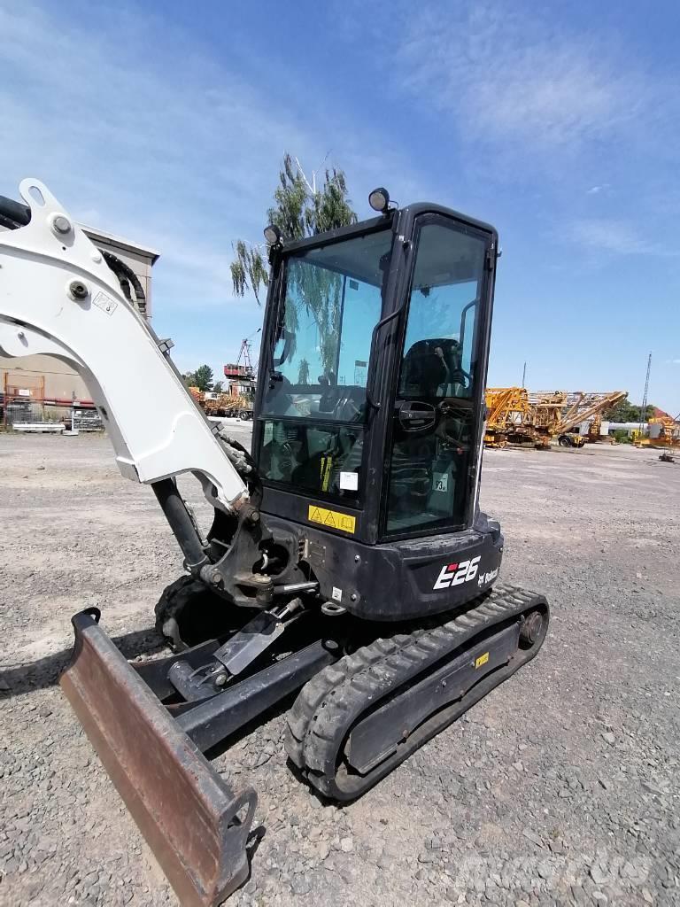 Bobcat E 26 Miniexcavadoras