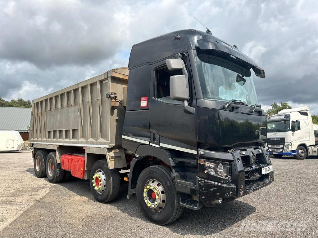 Renault C430 Bañeras basculantes usadas