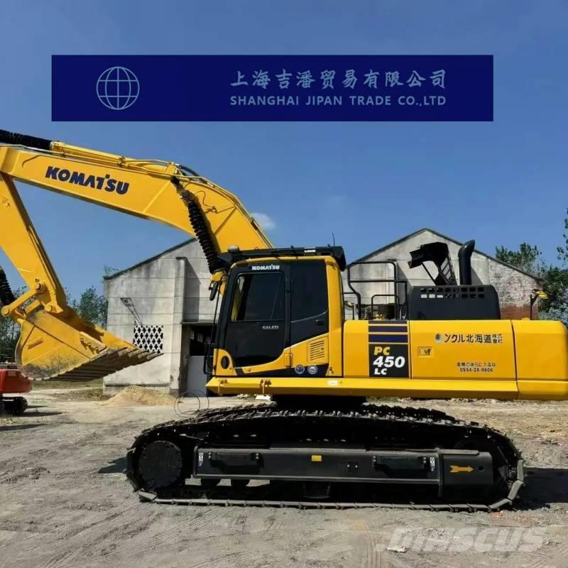 Komatsu PC 450 Excavadoras sobre orugas