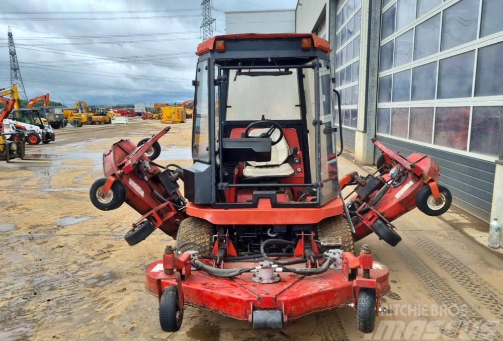 Jacobsen HR5111 Tractores corta-césped