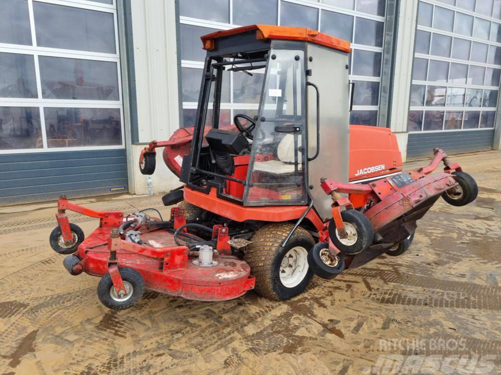 Jacobsen HR5111 Tractores corta-césped