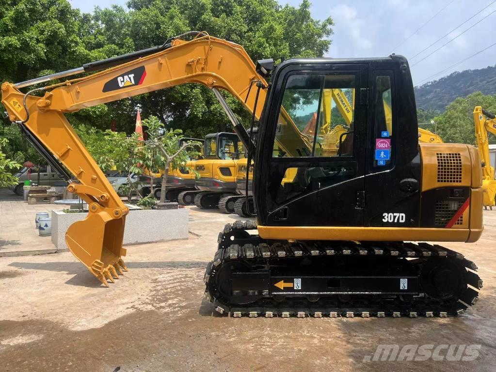 CAT 307 D Excavadoras sobre orugas