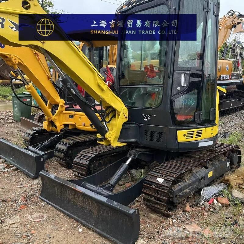 Yanmar Vio 35 Miniexcavadoras