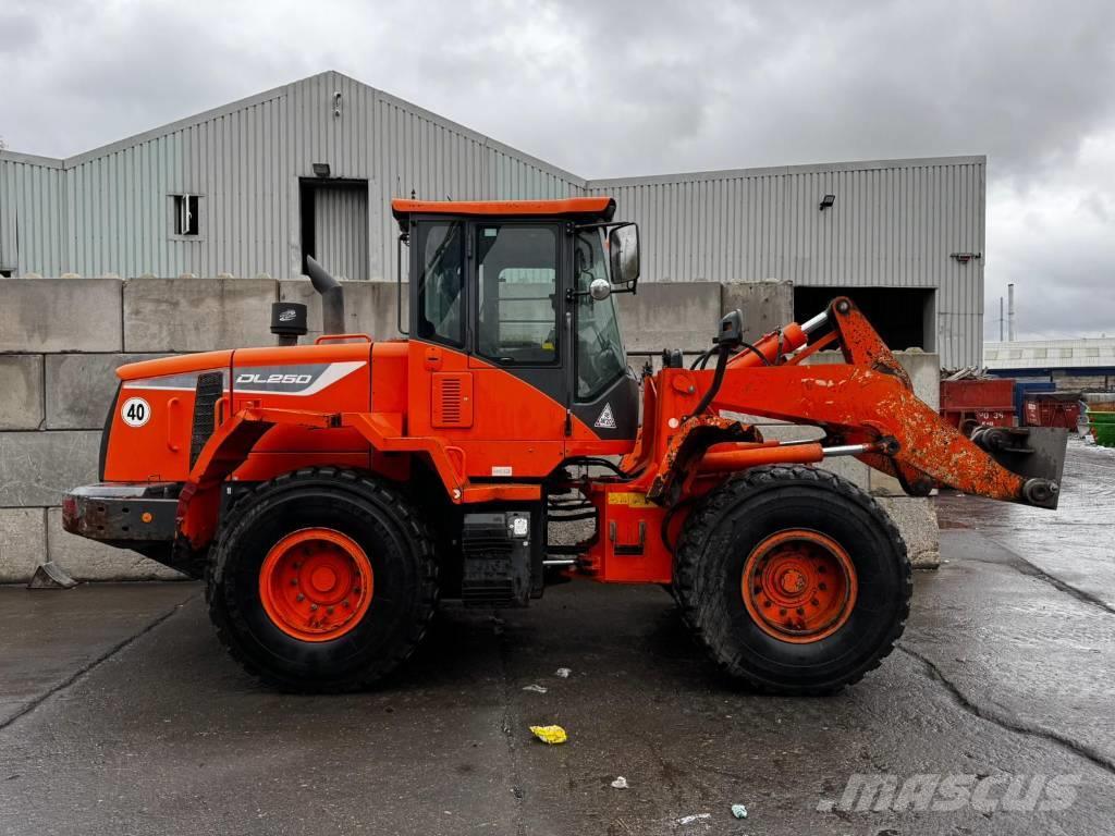 Doosan DL250-5 Cargadoras sobre ruedas