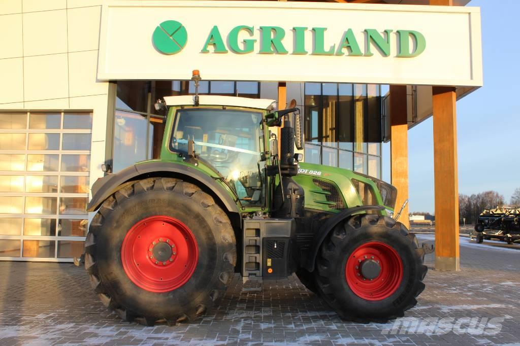 Fendt 828 Tractores