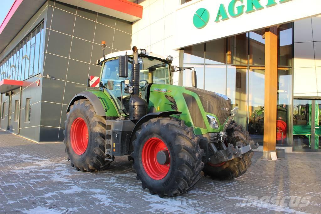 Fendt 828 Tractores