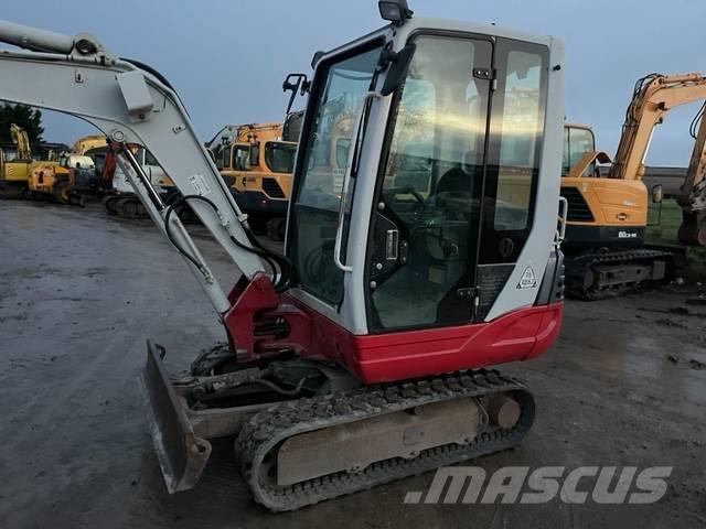 Takeuchi TB 228 Miniexcavadoras