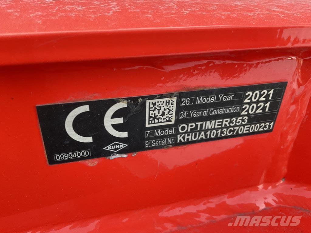 Kuhn Optimer +353 Gradas de discos