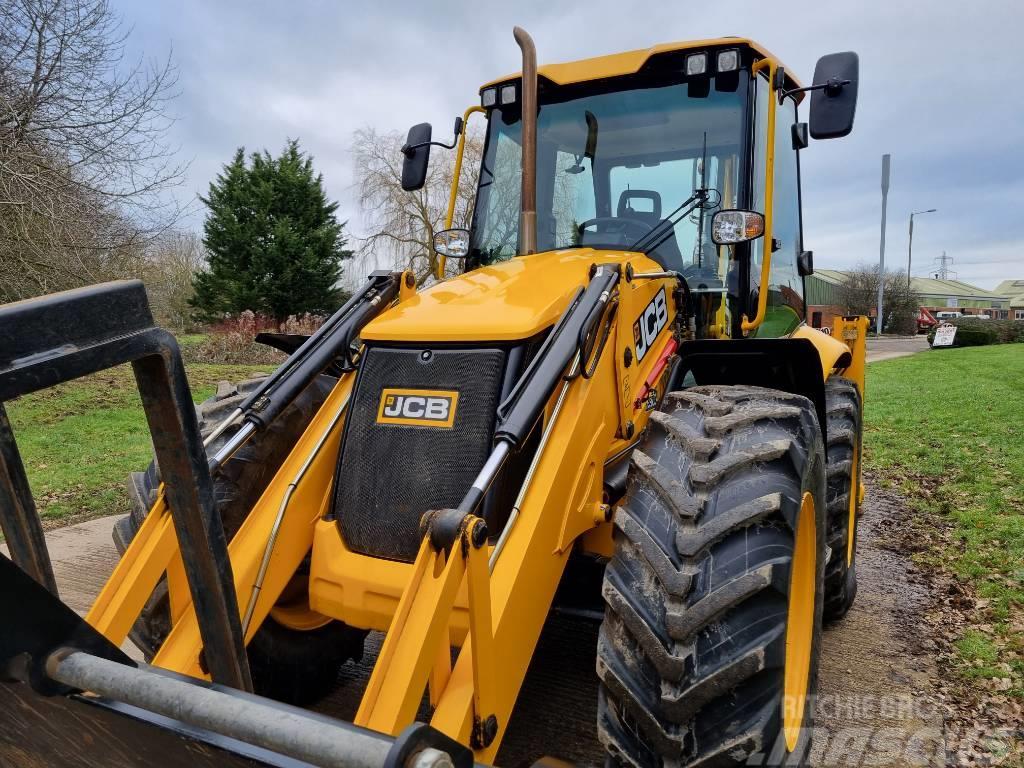 JCB 4cx Pro Retrocargadoras