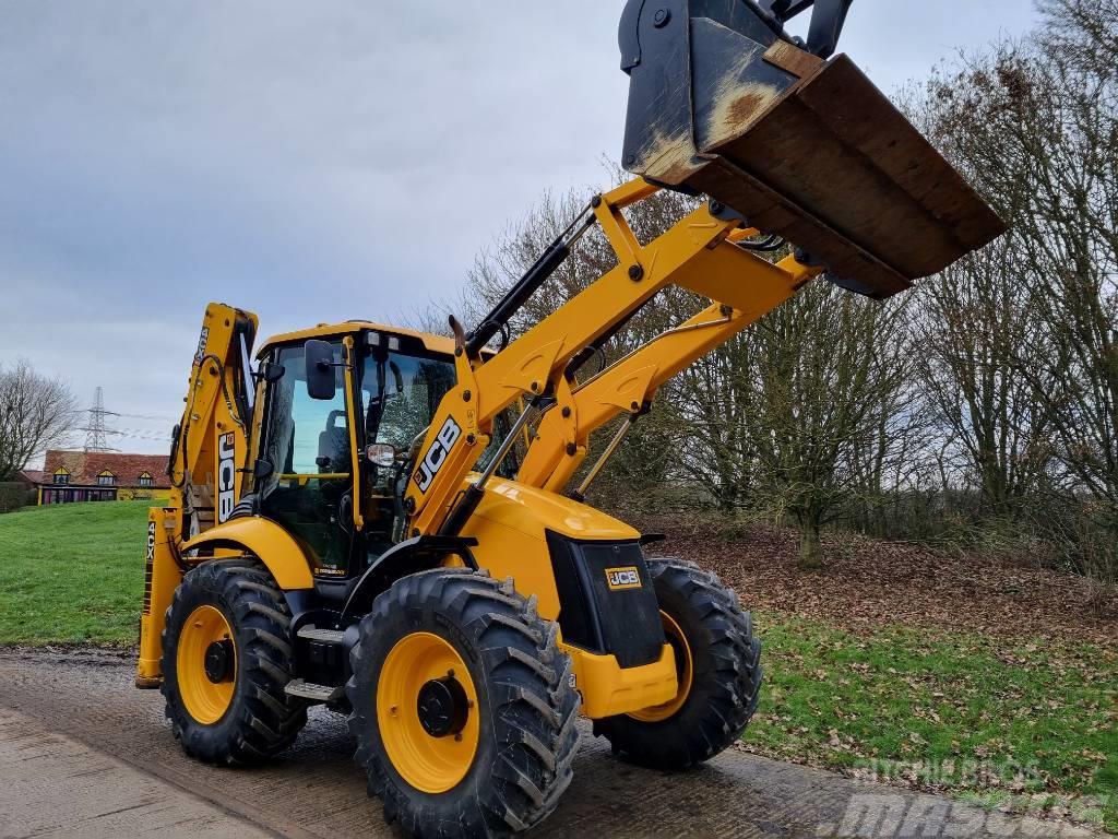 JCB 4cx Pro Retrocargadoras