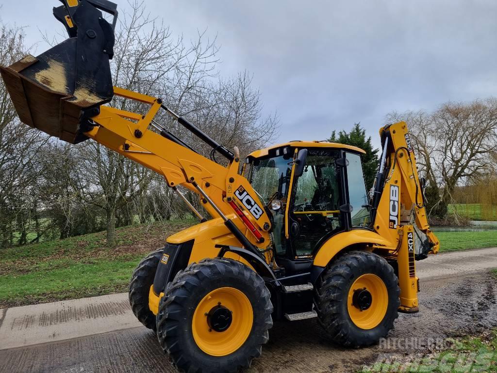 JCB 4cx Pro Retrocargadoras